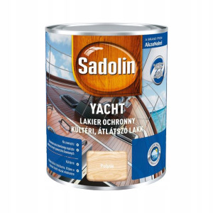 Sadolin Yacht Lakier Zewnętrzny Połysk 0,75l