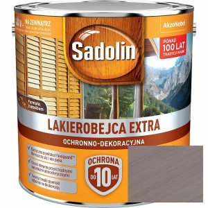Sadolin Extra Lakierobejca Popielaty 2,5l