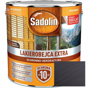 Sadolin Extra Lakierobejca Heban 2,5l