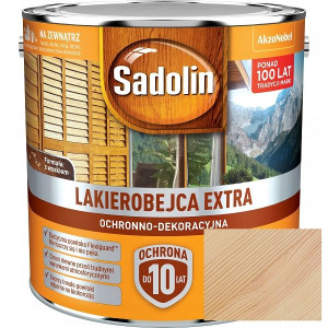 Sadolin Extra Lakierobejca Bezbarwny 2,5l