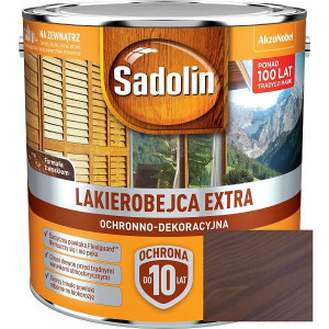 Sadolin Extra Lakierobejca Orzech Włoski 2,5l