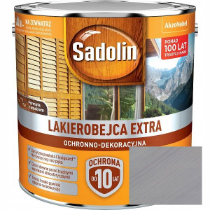 Sadolin Extra Lakierobejca Jasny Szary 2,5l