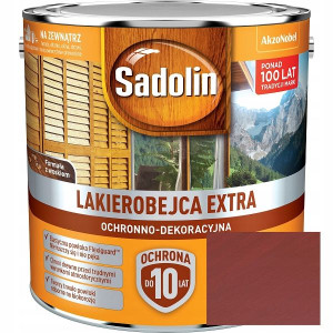 Sadolin Extra Lakierobejca Szwedzka Czerwień 2,5l