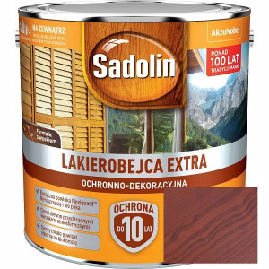 Sadolin Extra Lakierobejca Merbau 2,5l
