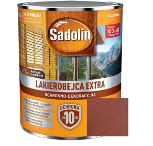 Sadolin Extra Lakierobejca Mahoń 5l
