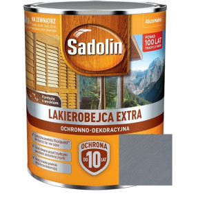 Sadolin Extra Lakierobejca Ciemny Szary 5l