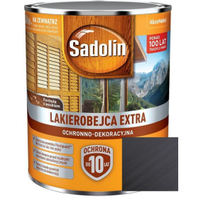 Sadolin Extra Lakierobejca Heban 5l