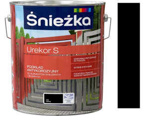 Śnieżka Urekor S Antykorozyjny Czarny 10l