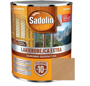 Sadolin Extra Lakierobejca Dąb Jasny 0,75l