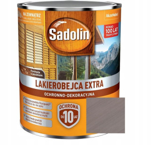 Sadolin Extra Lakierobejca Popielaty 0,75l