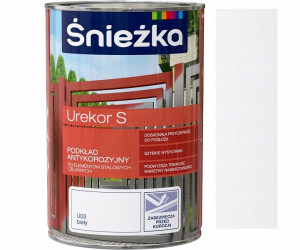 Śnieżka Urekor S Antykorozyjny Biały 1l