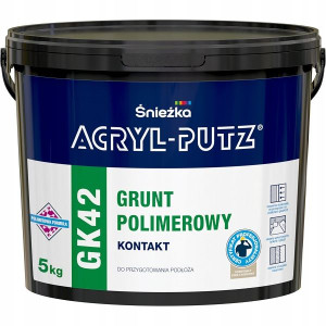 Śnieżka Acryl-putz Gk-42 Grunt Polimerowy 5kg