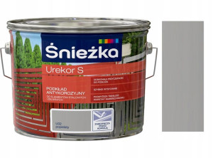Śnieżka Urekor S Antykorozyjny Popielaty 2,5l