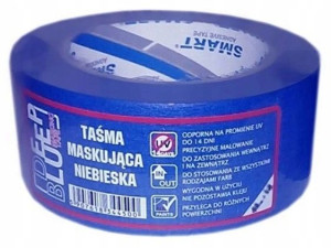 Taśma Smart Maskująca Niebieska 38mm