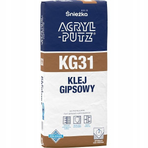 Klej Gipsowy Kg31 Acryl Putz 20kg