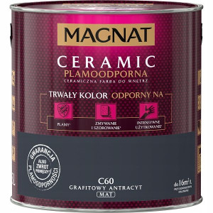 Magnat Ceramic Grafitowy Antracyt C60 5l