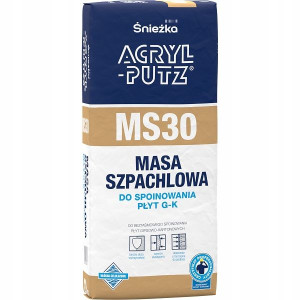 Acryl-putz Ms30 Masa Szpachlowa Do Płyt G/k 20kg