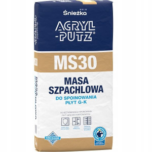 Acryl-putz Ms30 Masa Szpachlowa Do Płyt G/k 5kg