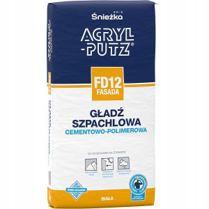 Acryl Putz Fd12 Fasada 5kg Masa Szpachlowa