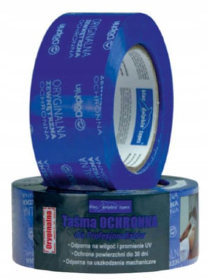 Taśma Zewnętrzna Ochronna Pcv Blue Dolphin 48x25m