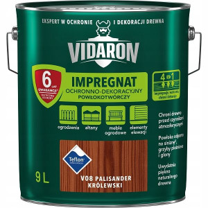 Vidaron Impregnat Drewna V09 Palis. Królewski 9l