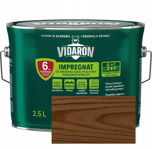 Vidaron Impregnat Drewna V08 Palis. Królewski 2,5l