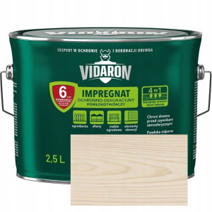 Vidaron Impregnat Do Drewna - V17 Dąb Biel 2,5l