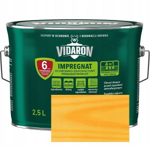 Vidaron Impregnat Drewna V02 Sosna Złocista 2,5l