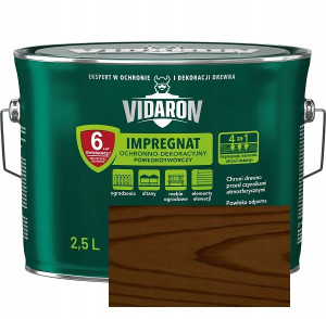 Vidaron Impregnat Drewna V09 Palis. Indyjski 2,5l