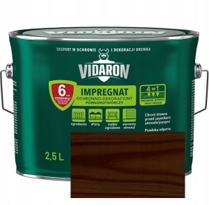 Vidaron Impregnat Drewna V10 Wenge Afrykański 2,5l