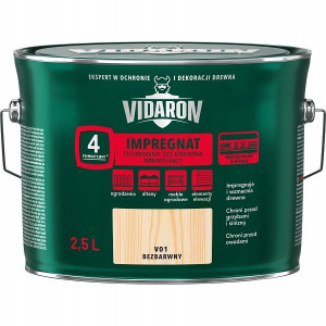 Vidaron Impregnat Gruntujący 2,5l Bezbarwny V01