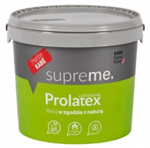 Kabe Prolatex - Farba Lateksowa Półmat 10l