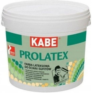 Kabe Prolatex - Farba Lateksowa Półmat 5l