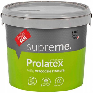 Kabe Prolatex - Farba Lateksowa Mat 10l