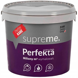 Kabe Perfekta Farba Do Ścian I Sufitów 5l