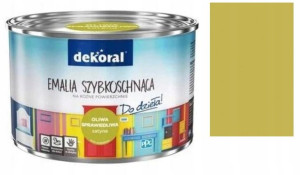 Emalia Dekoral AKRYLUX Oliwa sprawiedliwa 0,5L