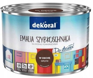 Emalia Dekoral AKRYLUX W dechę 0,5L