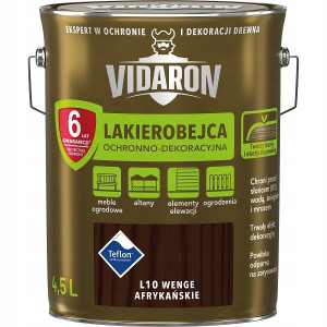 VIDARON LAKIEROBEJCA L10 wenge afrykańskie 4,5L