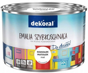 Emalia Dekoral AKRYLUX Koziołek Matołek 0,5L