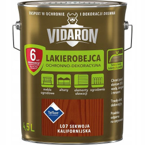 VIDARON LAKIEROBEJCA L07 sekwoja kalifor. 4,5L