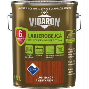 VIDARON LAKIEROBEJCA L06 mahoń amerykański 4,5L