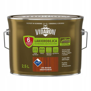 Vidaron lakierobejca L06 mahoń amerykański 2,5L