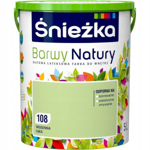 Śnieżka Barwy Natury - Wiosenna Łąka 108 - 5l