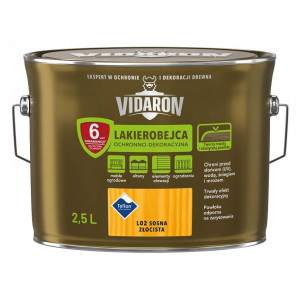 Vidaron lakierobejca L02 sosna złocista 2,5L