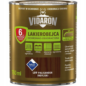 Vidaron lakierbejca L09 palis. indyjski 0,75L