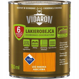 Vidaron lakierobejca L03 robinia akacjowa 0,75L
