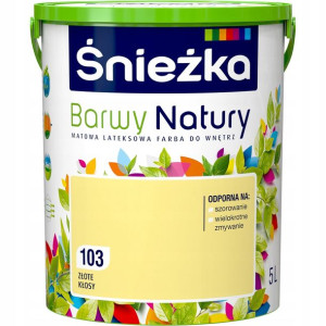 Śnieżka Barwy Natury - Złote Kłosy 103 - 5l