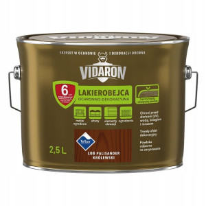 Vidaron lakierobejca L08 palisander królewski 2,5L