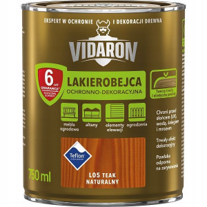 Vidaron lakierobejca L05 teak naturalny 0,75L