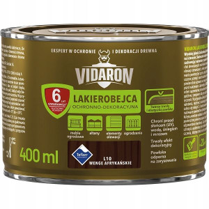 VIDARON LAKIEROBEJCA L10 wenge afrykańskie 0,4L